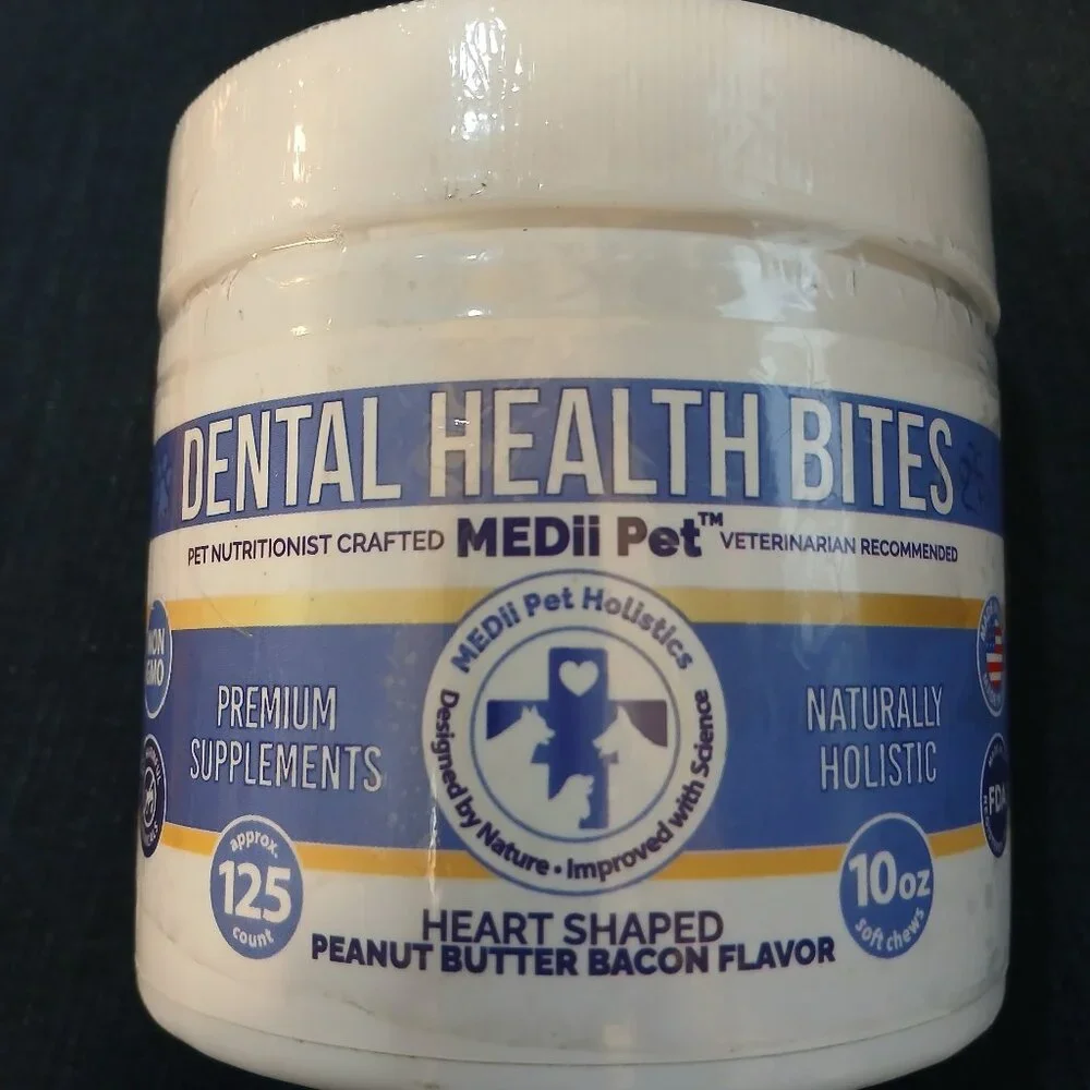 Medii Pet Dental Bites for Dogs